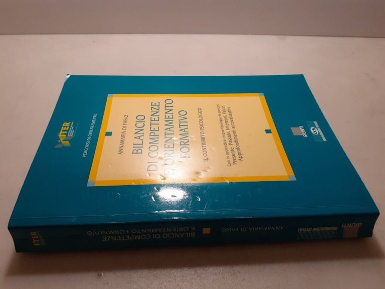 di Fabio,BILANCIO DI COMPETENZE E ORIENTAMENTO FORMATIVO,contributo psicologico