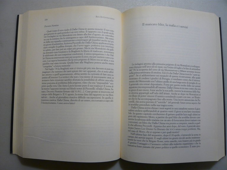 Di Giovacchino,IL LIBRO NERO DELLA PRIMA REPUBBLICA,Fazi 2003