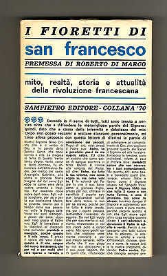 Di Marco,I FIORETTI DI SAN FRANCESCO,Sampietro 1966[religione,agiografia,storia