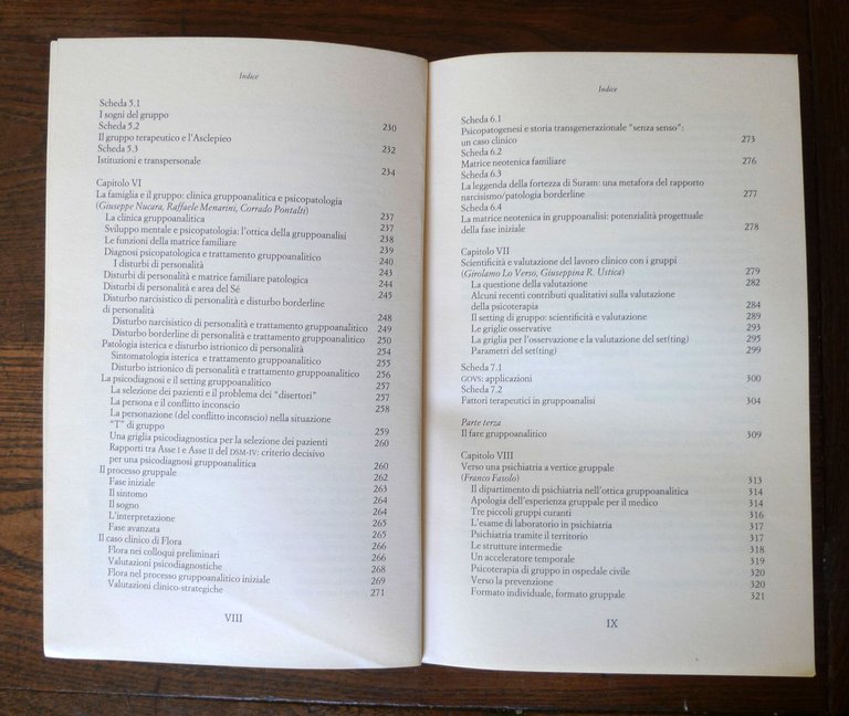 Di Maria/Lo Verso,LA PSICODINAMICA DEI GRUPPI.TEORIE E TECNICHE,1995[psicologia