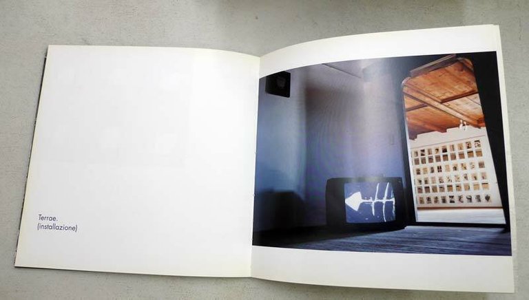 Di Mauro,TOTÒ CARIELLO,1996 Licata/Squadro Bologna[catalogo,arte contemporanea