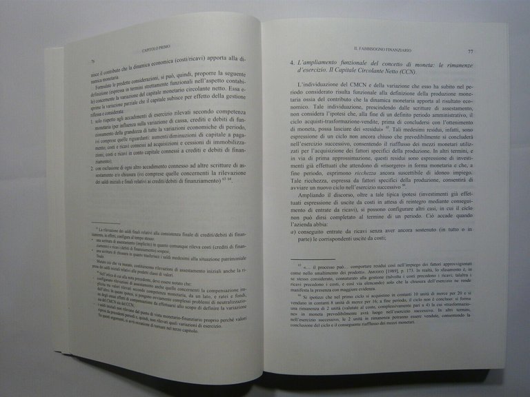 Di Meo,Tommasetti,Bisogno,CYBER BILANCIO IL RENDICONTO FINANZIARIO,2002