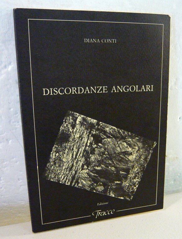 Diana Conti,DISCORDANZE ANGOLARI,1985 Tracce[poesia contemporanea,Pescara | Immagine Gallery 1