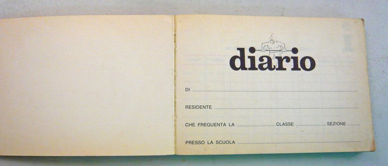 DIARIO SCOLASTICO Icci[CALENDARIO PERSONALIZZABILE,fumetti,Giorgio Gaiotto