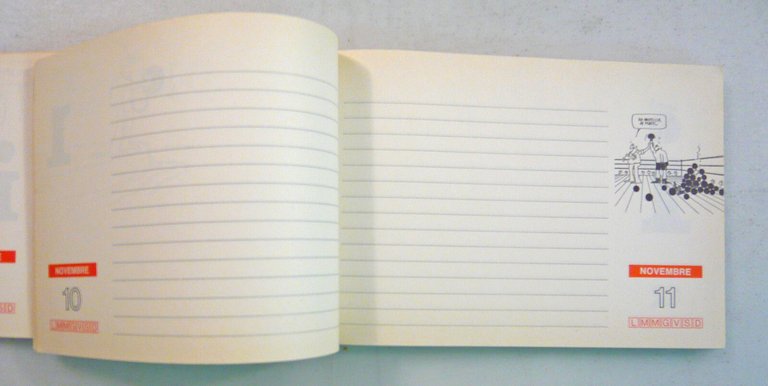 DIARIO SCOLASTICO Icci[CALENDARIO PERSONALIZZABILE,fumetti,Giorgio Gaiotto