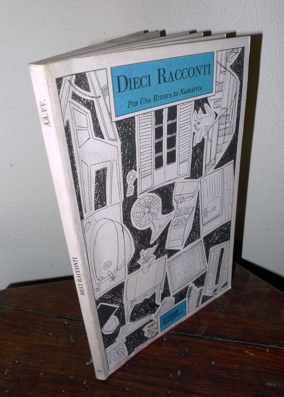 DIECI RACCONTI PER UNA RIVISTA DI NARRATIVA,1989 Mongolfiera[Tripodi,Caterina