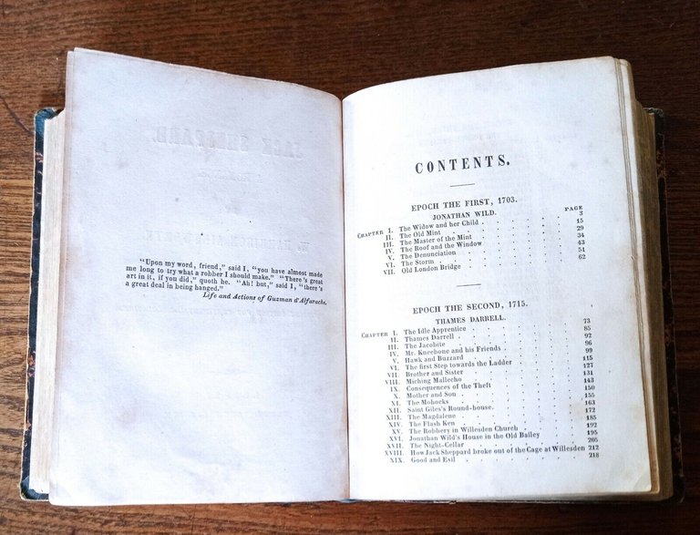 Dinah Craik,DOMESTIC STORIES/Harrison Ainsworth,JACK SHEPPARD,1862/'46 Tauchnitz