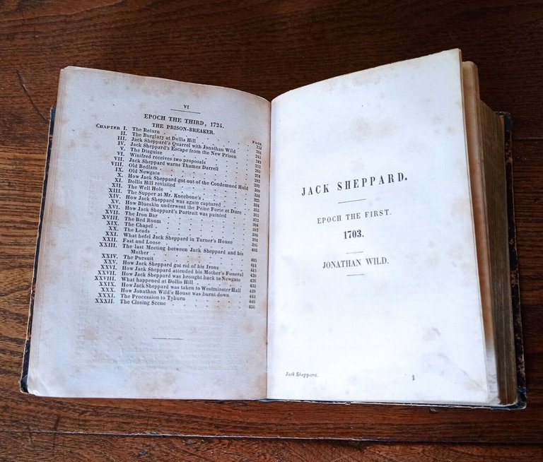 Dinah Craik,DOMESTIC STORIES/Harrison Ainsworth,JACK SHEPPARD,1862/'46 Tauchnitz