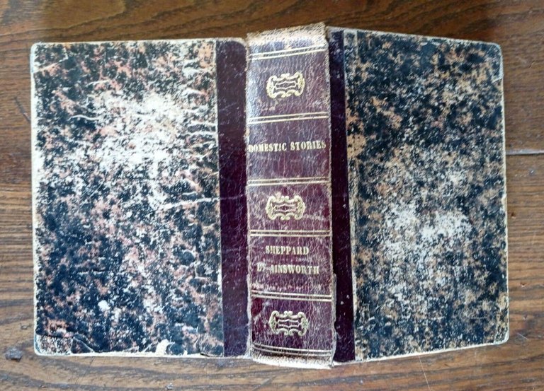 Dinah Craik,DOMESTIC STORIES/Harrison Ainsworth,JACK SHEPPARD,1862/'46 Tauchnitz