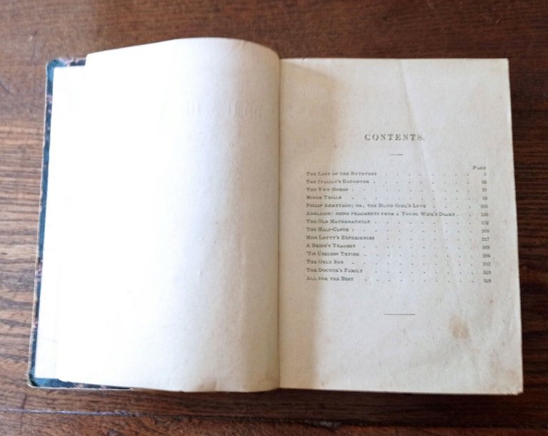 Dinah Craik,DOMESTIC STORIES/Harrison Ainsworth,JACK SHEPPARD,1862/'46 Tauchnitz