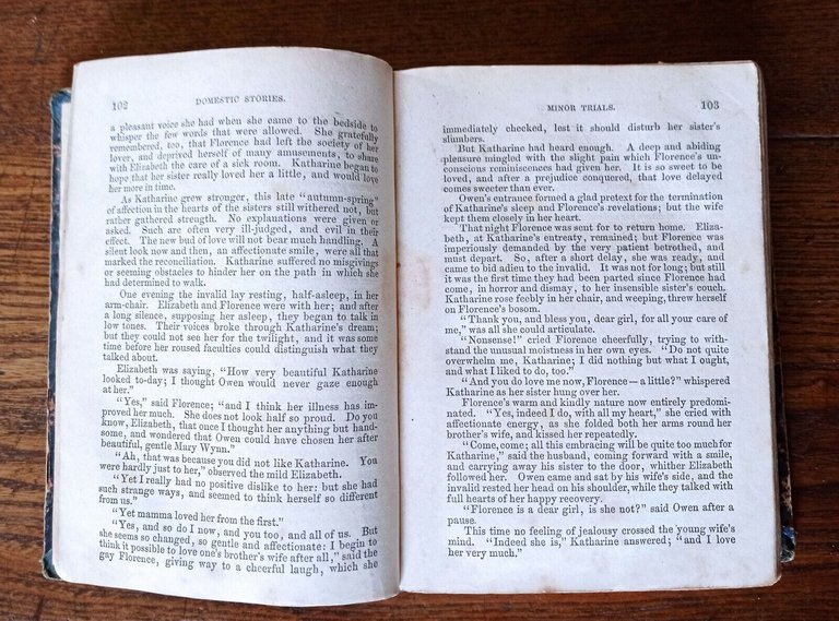 Dinah Craik,DOMESTIC STORIES/Harrison Ainsworth,JACK SHEPPARD,1862/'46 Tauchnitz