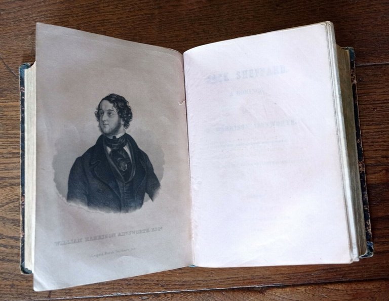 Dinah Craik,DOMESTIC STORIES/Harrison Ainsworth,JACK SHEPPARD,1862/'46 Tauchnitz