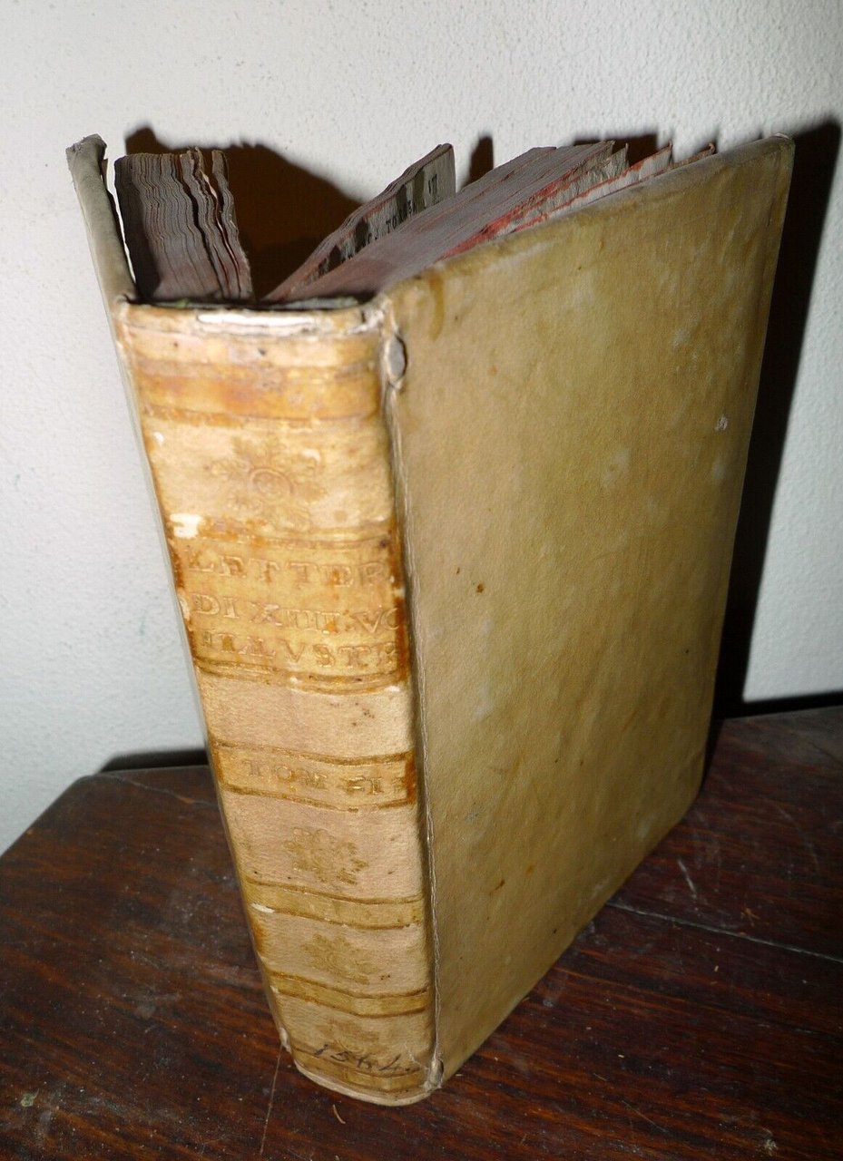 Dionigi Atanagi,LETTERE DI XIII HUOMINI ILLUSTRI.TOM.I,1564 Comin da Trino