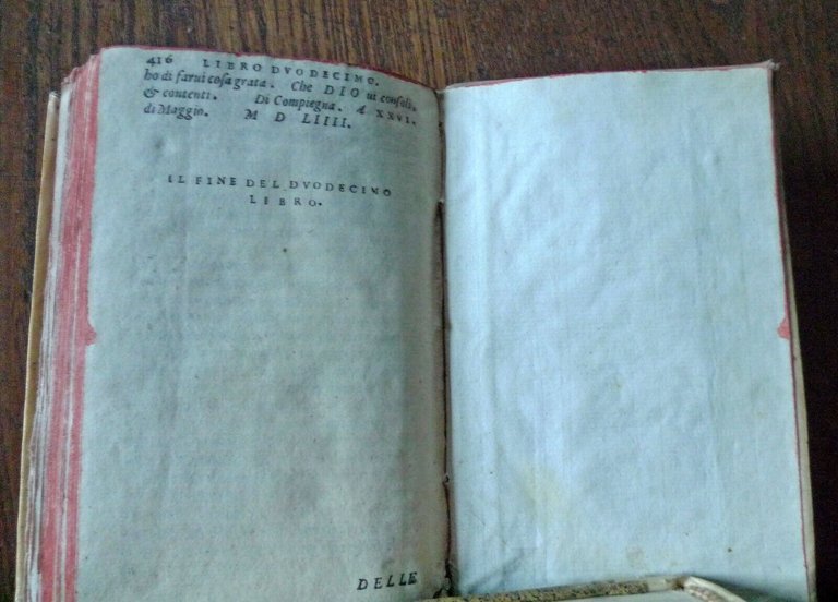 Dionigi Atanagi,LETTERE DI XIII HUOMINI ILLUSTRI.TOM.I,1564 Comin da Trino