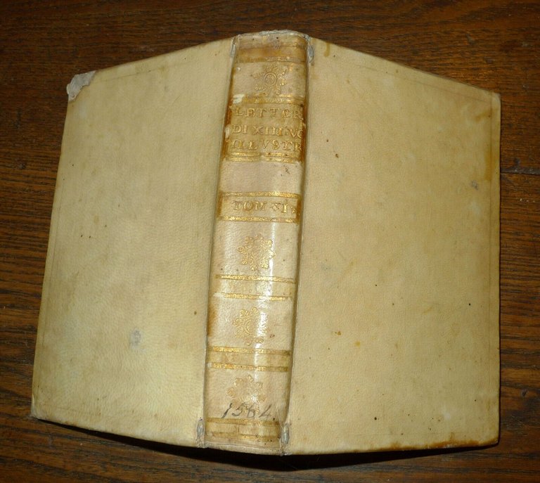 Dionigi Atanagi,LETTERE DI XIII HUOMINI ILLUSTRI.TOM.I,1564 Comin da Trino