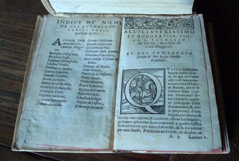 Dionigi Atanagi,LETTERE DI XIII HUOMINI ILLUSTRI.TOM.I,1564 Comin da Trino