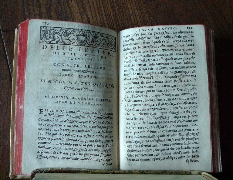 Dionigi Atanagi,LETTERE DI XIII HUOMINI ILLUSTRI.TOM.I,1564 Comin da Trino