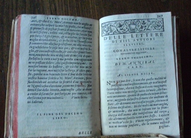 Dionigi Atanagi,LETTERE DI XIII HUOMINI ILLUSTRI.TOM.I,1564 Comin da Trino
