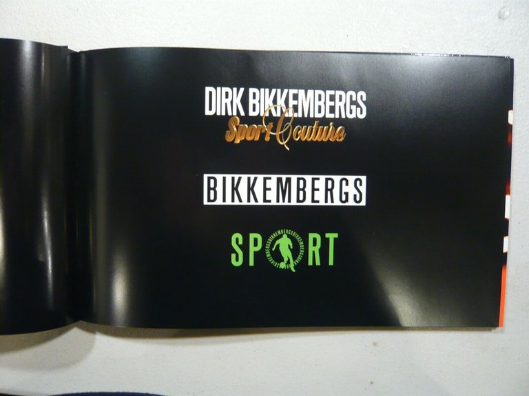 DIRK BIKKEMBERGS Sport Couture Winter 2009[dvd, moda,sport, Ravanelli
