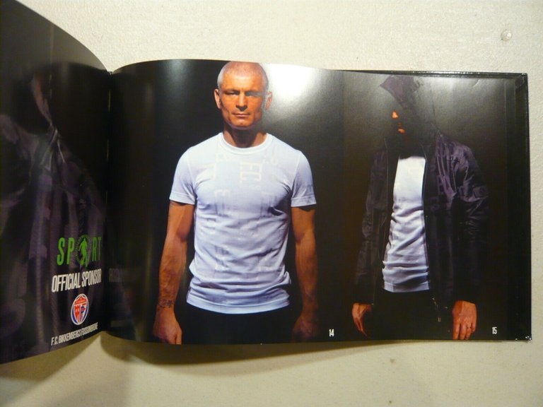DIRK BIKKEMBERGS Sport Couture Winter 2009[dvd, moda,sport, Ravanelli