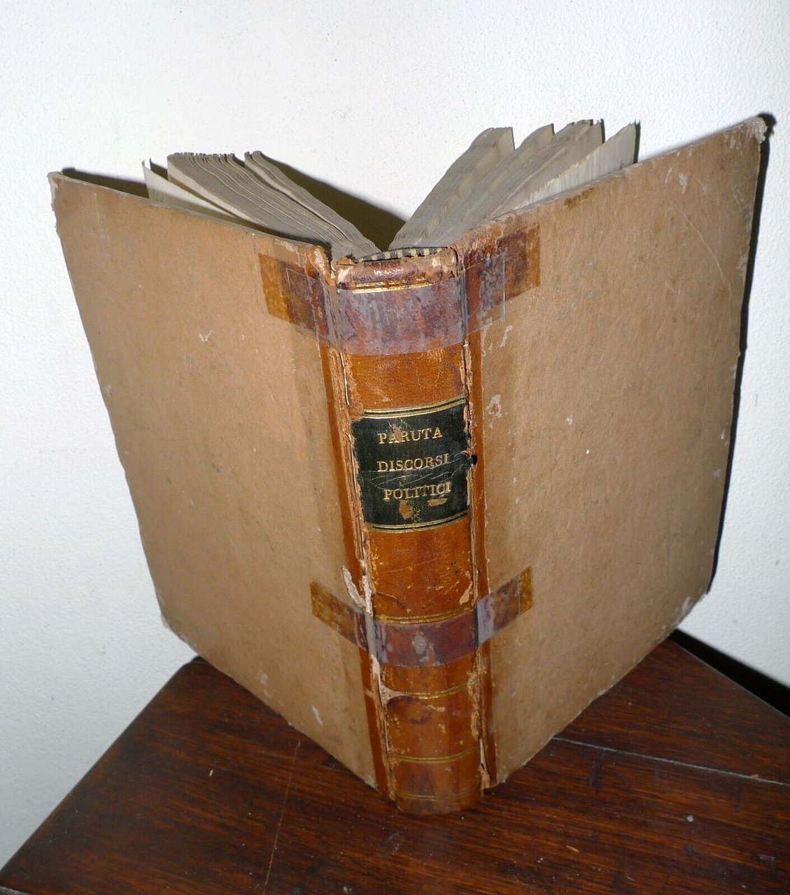 DISCORSI POLITICI DI PAOLO PARUTA NOBILE VENETIANO,1629 Baglioni[STORIA VENEZIA