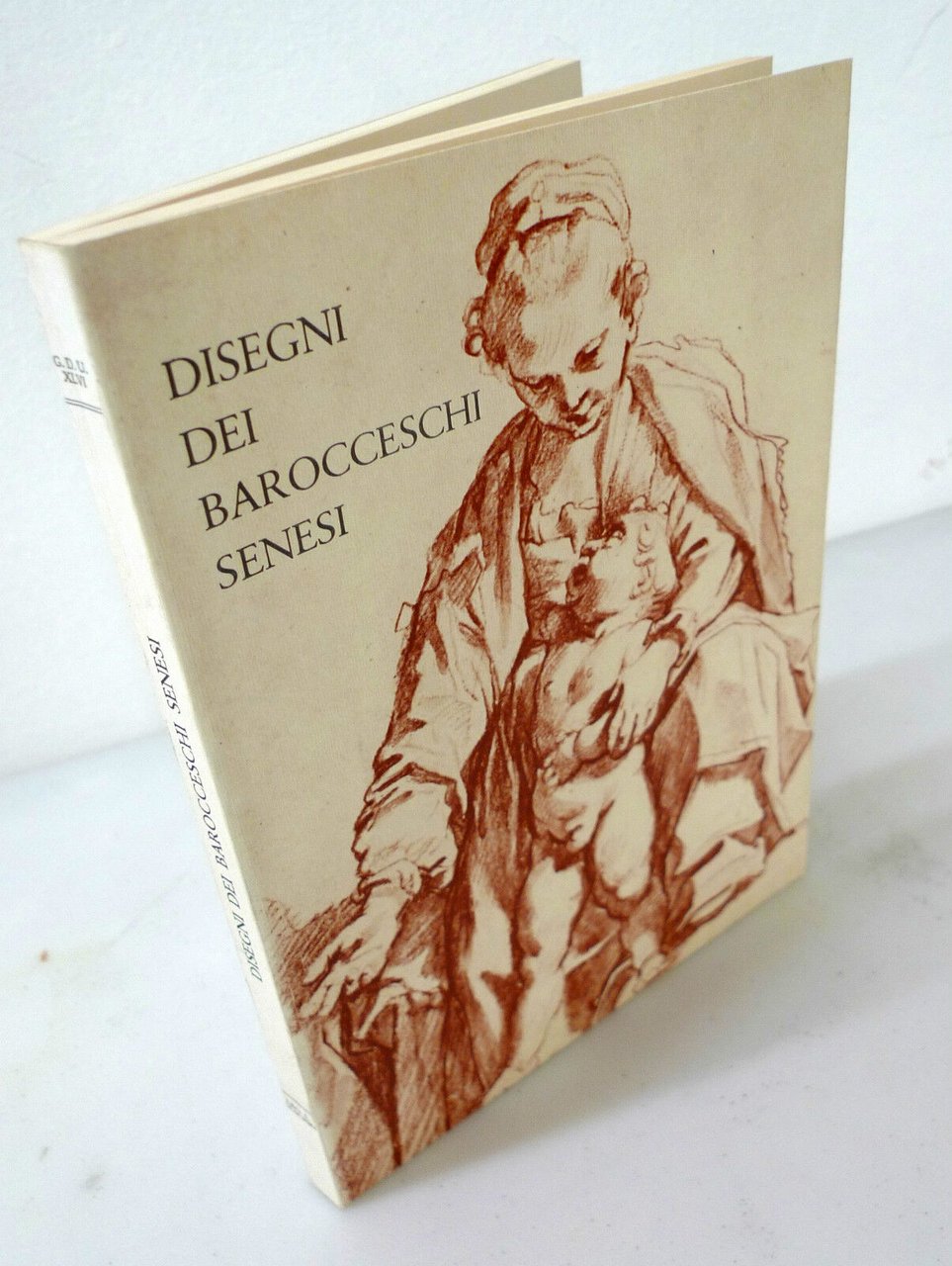 DISEGNI DEI BAROCCESCHI SENESI,Olschki'76 [arte,VANNI,SALIMBENI,Barocci