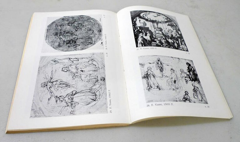DISEGNI DEI BAROCCESCHI SENESI,Olschki'76 [arte,VANNI,SALIMBENI,Barocci