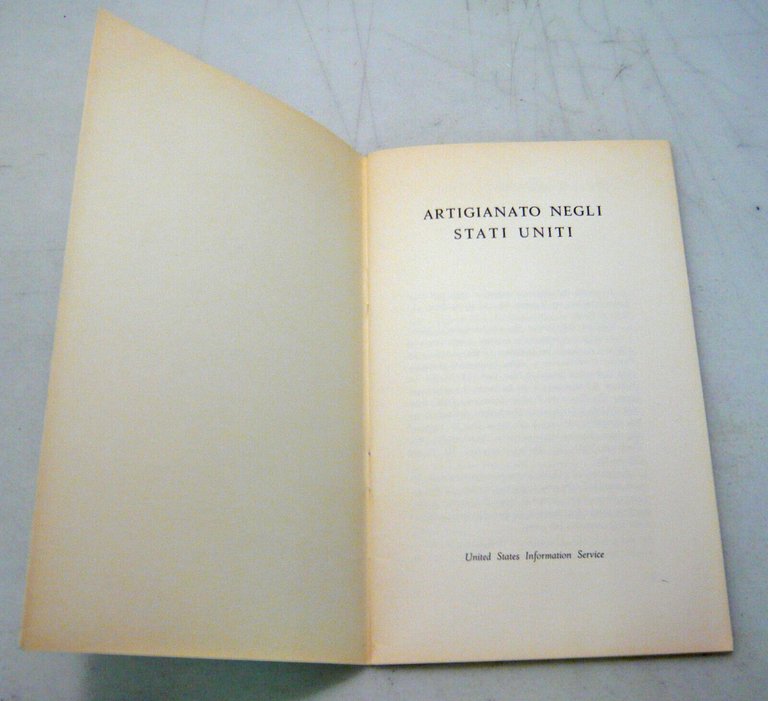 DISEGNO NELL’INDUSTRIA AMERICANA.Artigianato[Stati Uniti,US Information Service