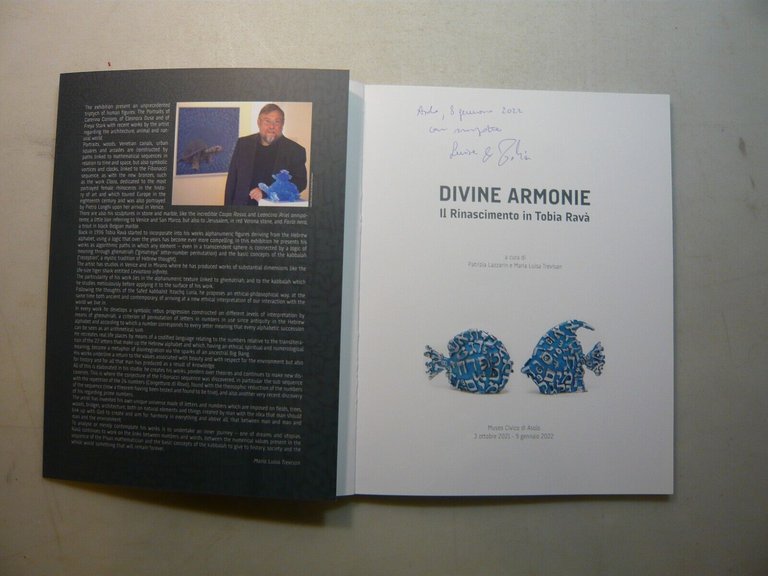 DIVINE ARMONIE.Il Rinascimento in Tobia Ravà, Museo civico di Asolo,2021