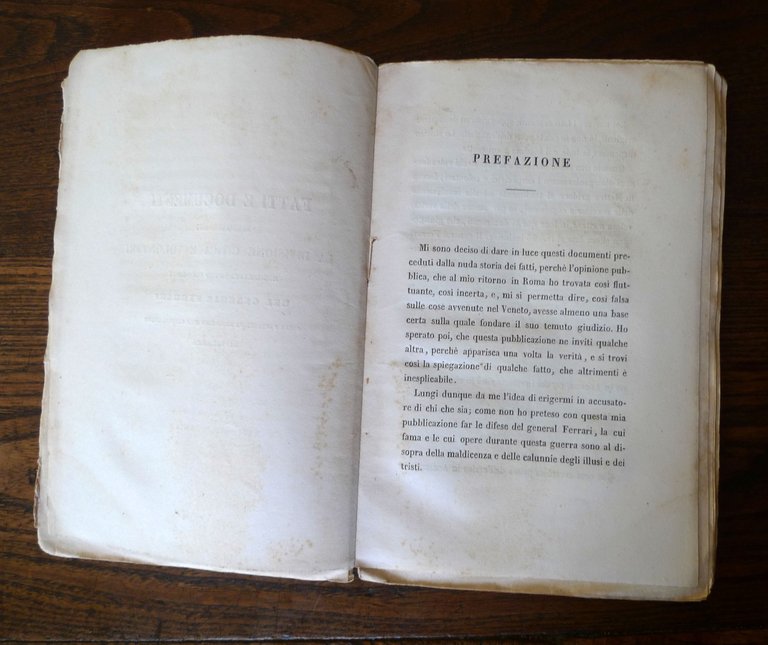 DOCUMENTI DELLA GUERRA SANTA D'ITALIA.Fasc.11°,1850 Elvetica[storia Risorgimento | Immagine Gallery 5