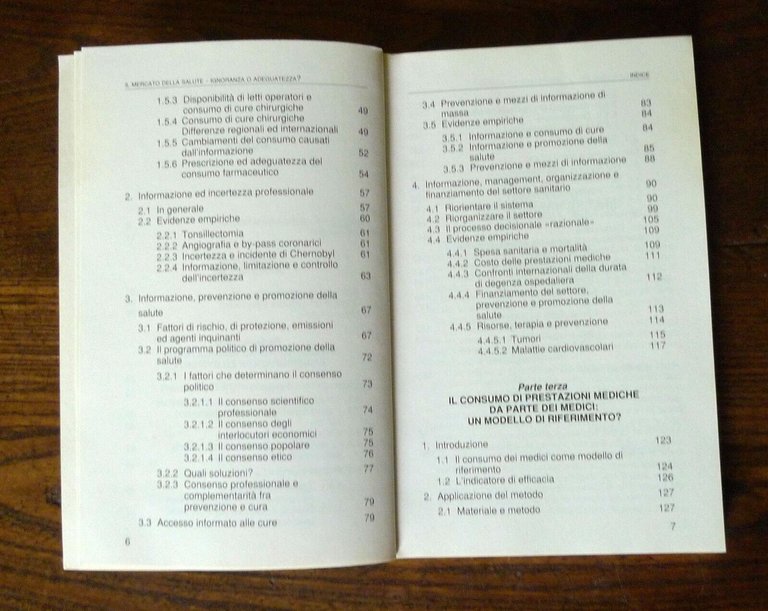 Domenighetti,IL MERCATO DELLA SALUTE,1994 CIC[informazione,mercato sanitario
