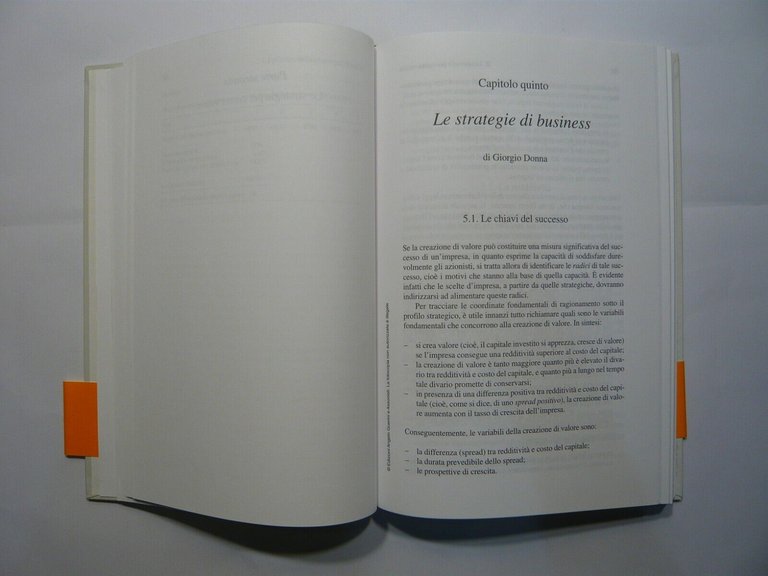 Donna,Borsic LA SFIDA DEL VALORE,2000[economia,mercato