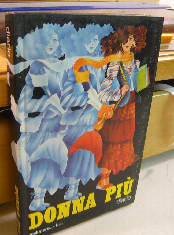 DONNA PIÙ Diario scolastico,Malipiero[CALENDARIO PERSONALIZZABILE,VINTAGE | Immagine Gallery 1