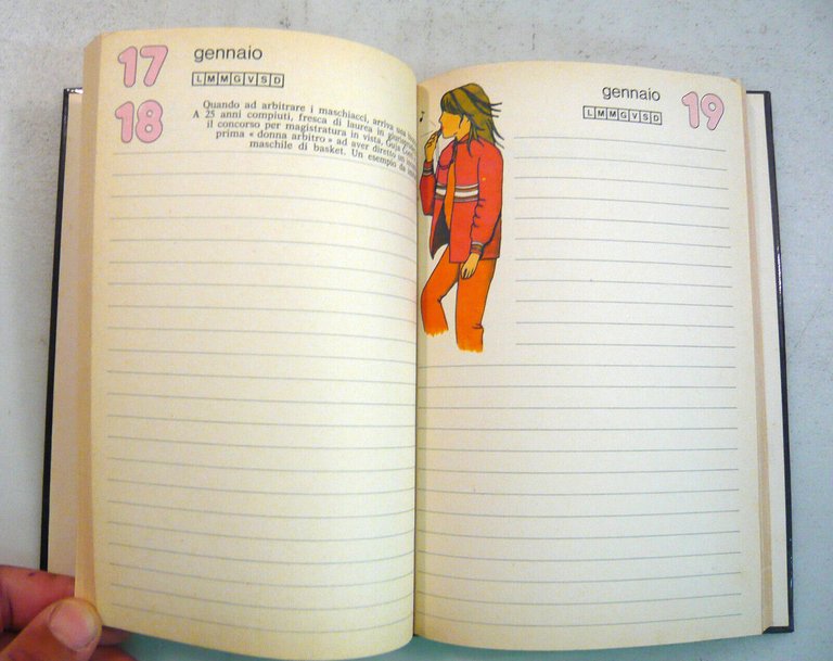 DONNA PIÙ Diario scolastico,Malipiero[CALENDARIO PERSONALIZZABILE,VINTAGE