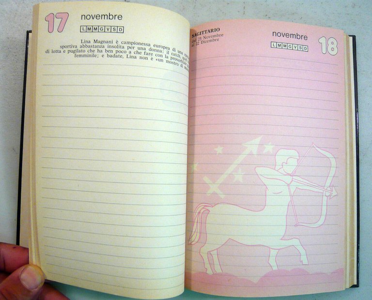 DONNA PIÙ Diario scolastico,Malipiero[CALENDARIO PERSONALIZZABILE,VINTAGE