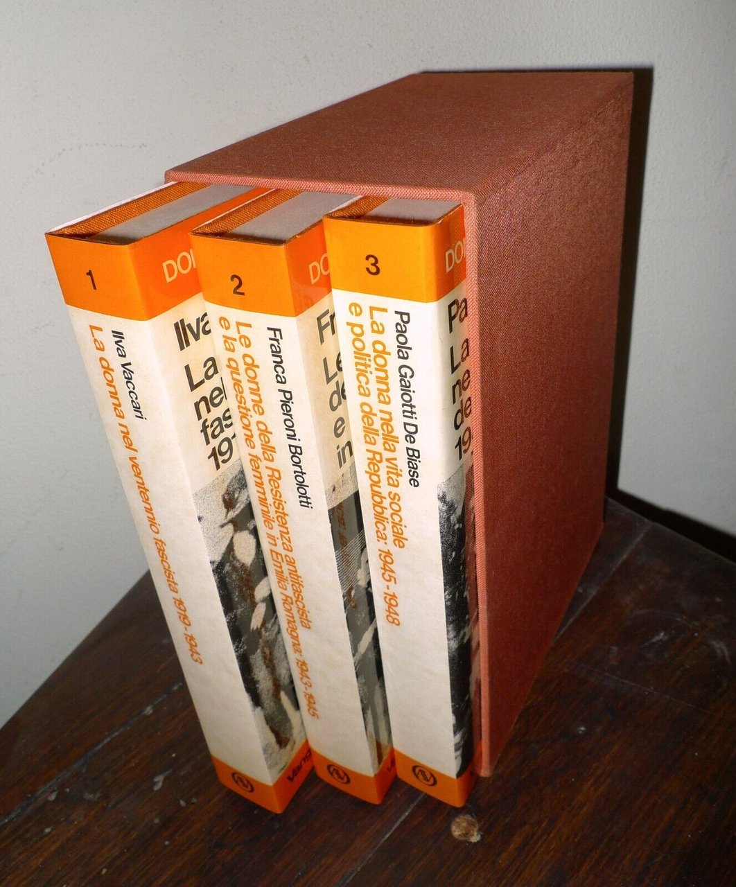 DONNE E RESISTENZA IN EMILIA ROMAGNA.Atti Convegno,1978 Vangelista[fascismo