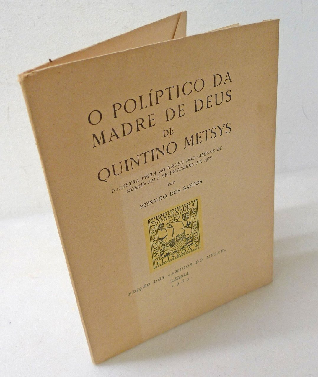 Dos Santos,O POLIPTICO DA MADRE DE DEUS DE QUINTINO METSYS,1939[storia …