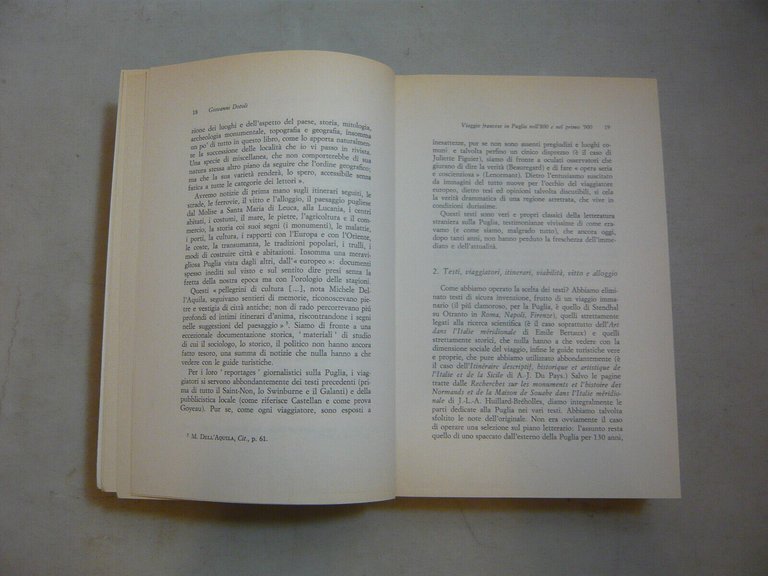Dotoli-Forino,VIAGGIATORI FRANCESI IN PUGLIA NELL'OTTOCENTO,Brescia,1985