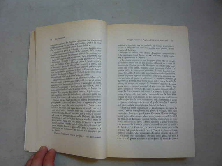 Dotoli-Forino,VIAGGIATORI FRANCESI IN PUGLIA NELL'OTTOCENTO,Brescia,1985