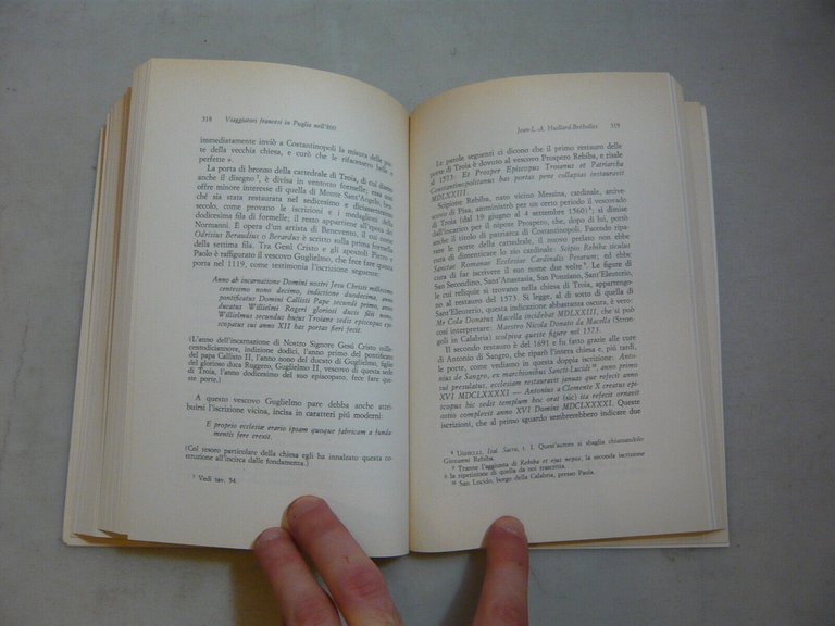 Dotoli-Forino,VIAGGIATORI FRANCESI IN PUGLIA NELL'OTTOCENTO,Brescia,1985