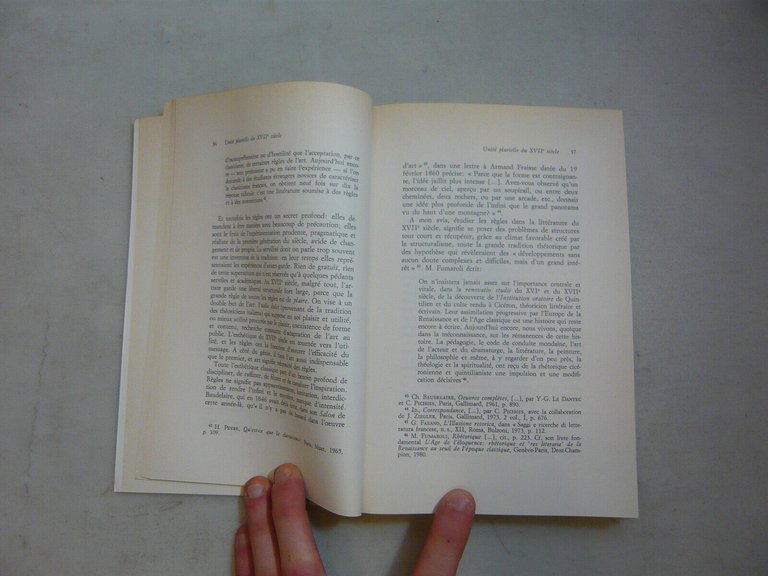 Dotoli,LITTERATURE ET SOCIETE EN FRANCE AU XVII SIECLE,Brescia,1987[francese