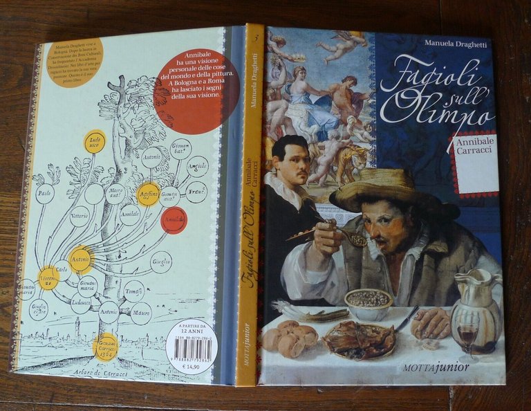 Draghetti,FAGIOLI SULL'OLIMPO.ANNIBALE CARRACCI,2006 Motta Junior[arte