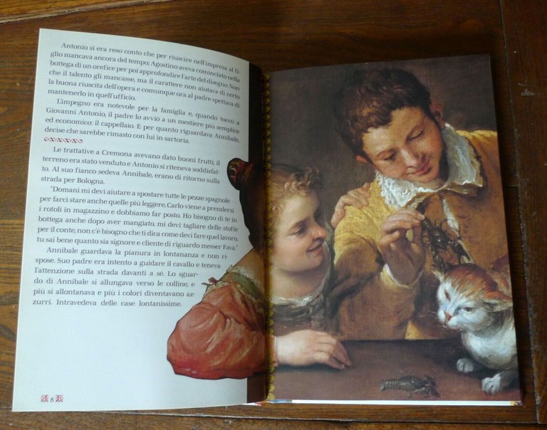 Draghetti,FAGIOLI SULL'OLIMPO.ANNIBALE CARRACCI,2006 Motta Junior[arte