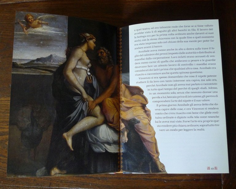 Draghetti,FAGIOLI SULL'OLIMPO.ANNIBALE CARRACCI,2006 Motta Junior[arte