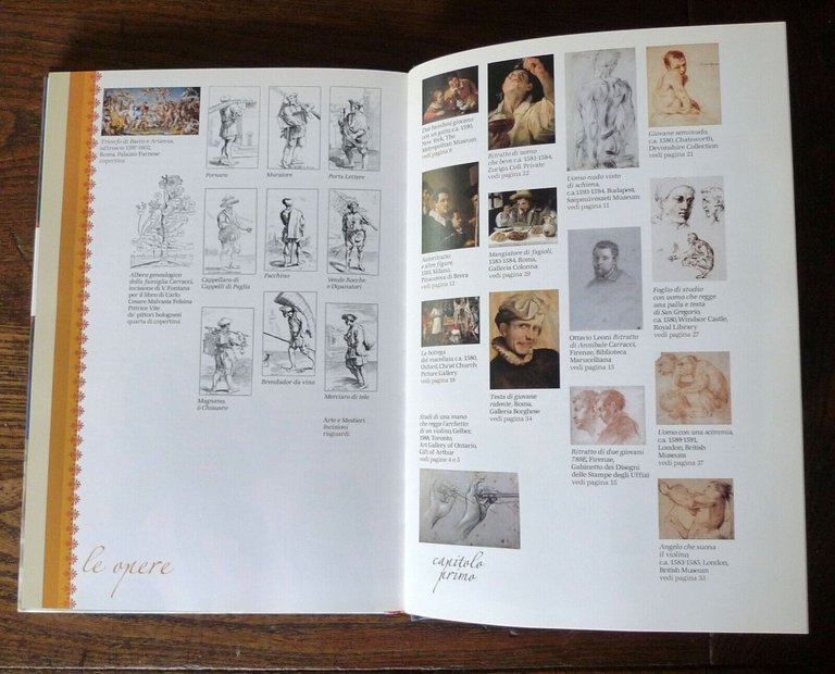 Draghetti,FAGIOLI SULL'OLIMPO.ANNIBALE CARRACCI,2006 Motta Junior[arte