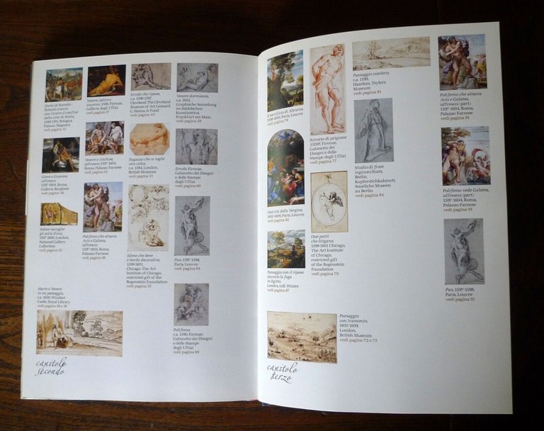 Draghetti,FAGIOLI SULL'OLIMPO.ANNIBALE CARRACCI,2006 Motta Junior[arte