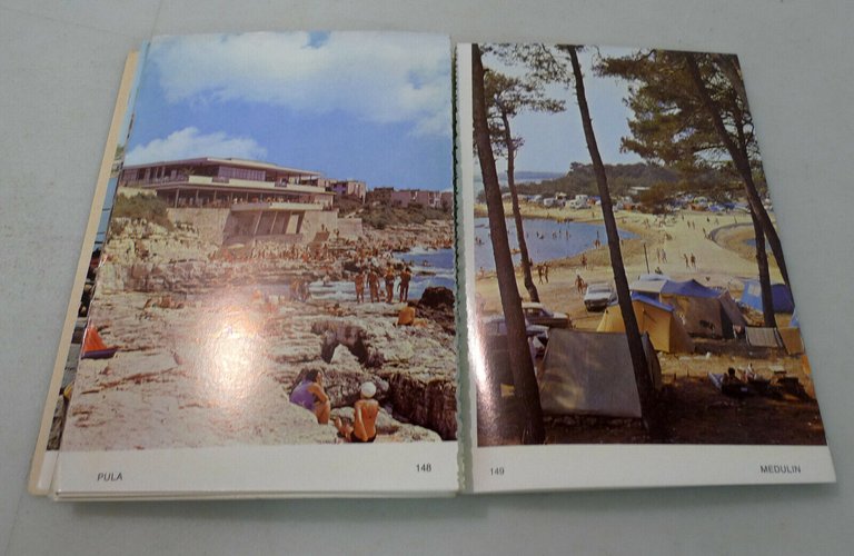 Dragovan Sepic,ISTRIA.Guida turistica,1971[turismo,viaggi