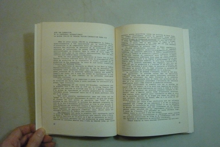 DROGA PRODUZIONE ARTISTICA.Atti Conferenza Internazionale 16-17 Aprile 1983