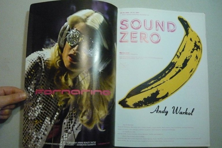 DROME MAGAZINE 8/2006.Arti/culture/visioni[MARINA ABRAMOVIC,JAN FABRE