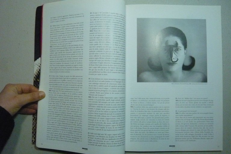 DROME MAGAZINE 8/2006.Arti/culture/visioni[MARINA ABRAMOVIC,JAN FABRE